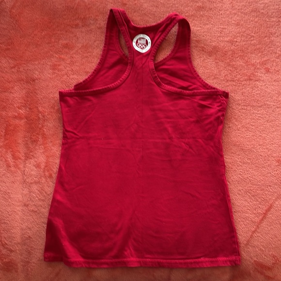 USA Olympic Team Youth Red Nike Tee Tank Top - Picture 3 of 7